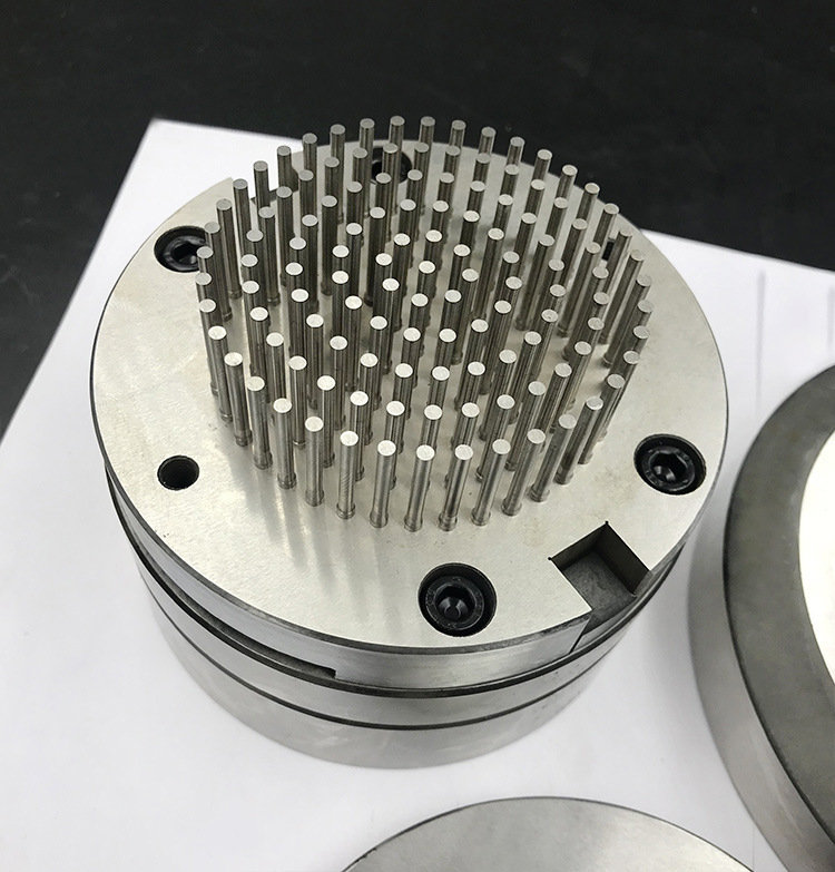 川品供应数控冲床模具多孔特殊成形e工位多孔Φ3定做冲头下模