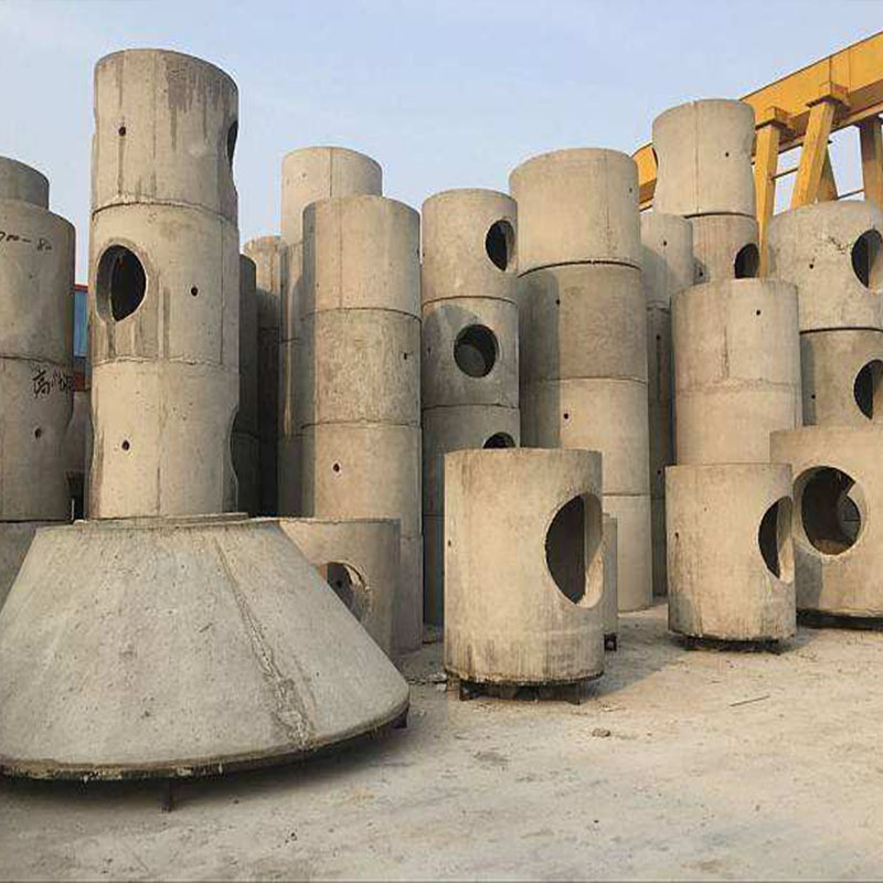 成都井筒预制检查井水泥混凝土预制块