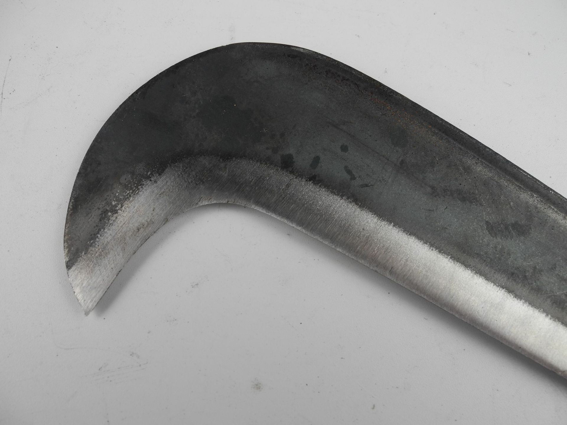 厂家直销锰钢不锈钢鹰嘴柴刀 镰刀 钩镰刀 农用柴刀 劈柴开山工具