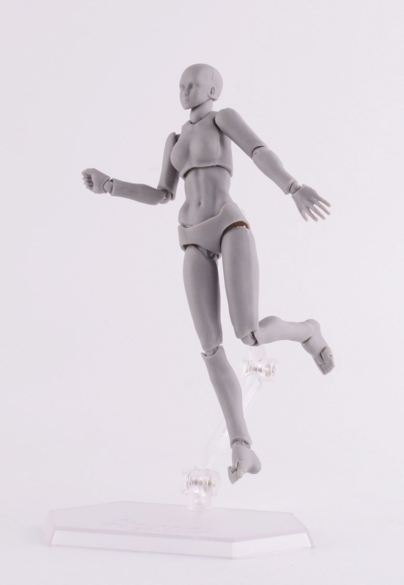 figma 素体2.0 豪华版 男性 女性 青年版 肌肤色 可动手办模型