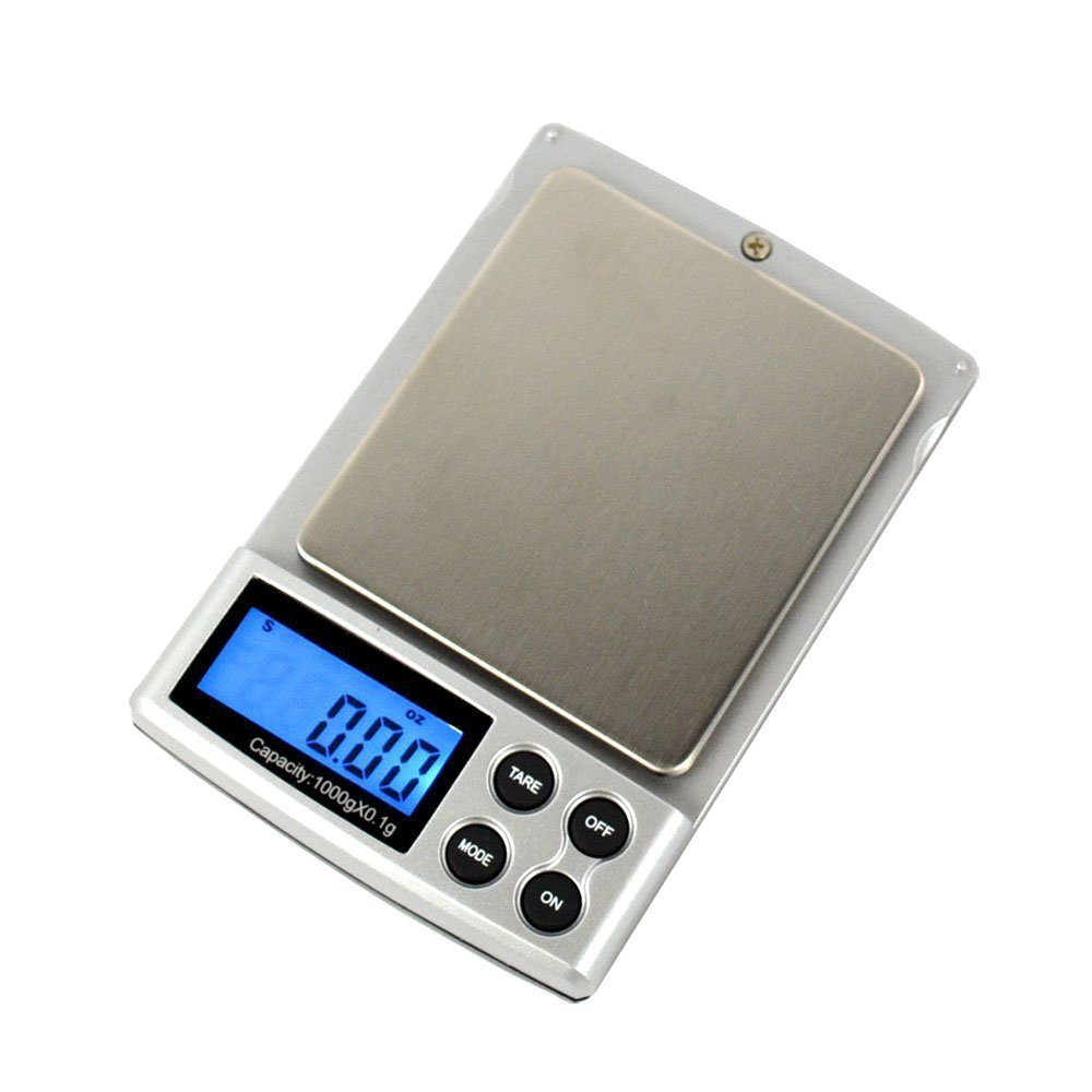 经典珠宝黄金电子秤 高精度大量程500g/0.01g克秤1000g/0.1g厨房