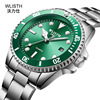Wo Shi /WLISTH Explosive money Personalized calendar Water Monster man watch Noctilucent steel strip Quartz watch Wo Shi /WLISTH Explosive money Personalized calendar Water Monster man watch Noctilucent steel strip Quartz watch