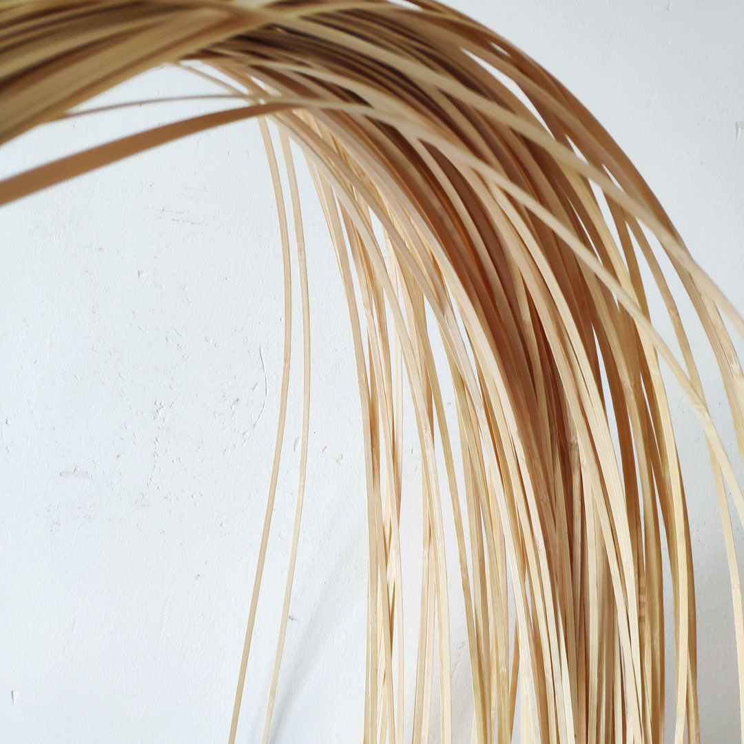 diy编织竹条软竹条薄篾条竹条竹篾条编织竹篮子原料婚庆竹条