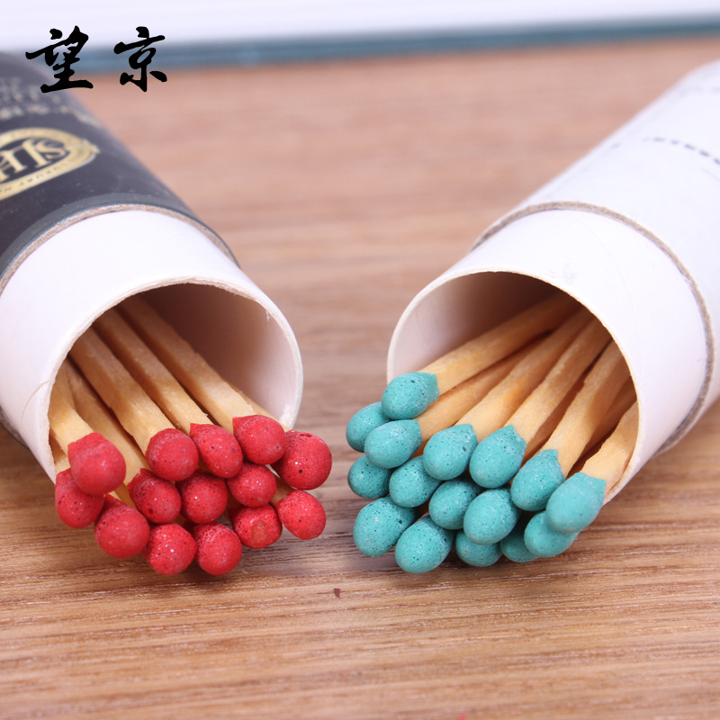 高档白卡纸火柴盒定制logo酒店广告婚庆艺术礼品促销医院宣传