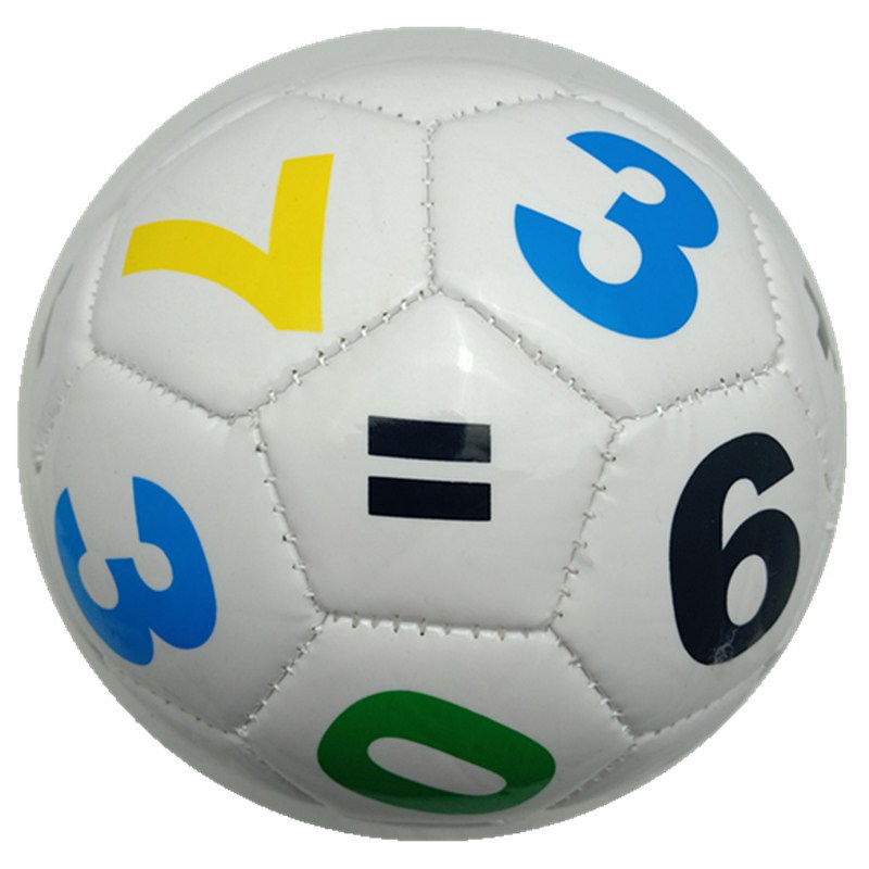 工厂足球用品球类儿童足球订制2号数字足球儿童体育批发现货定制
