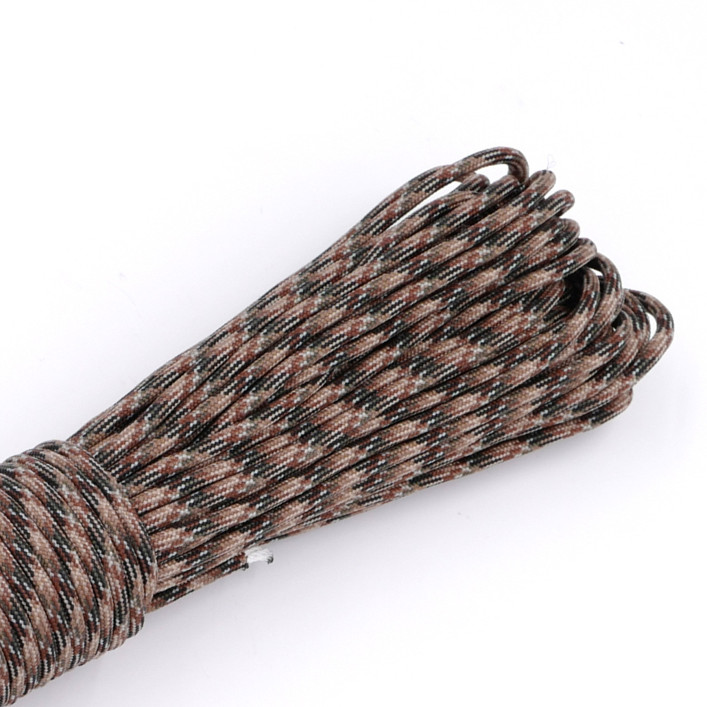 7芯 4mm 伞绳 绳子 七芯伞绳 户外装备 200多色现货 批发