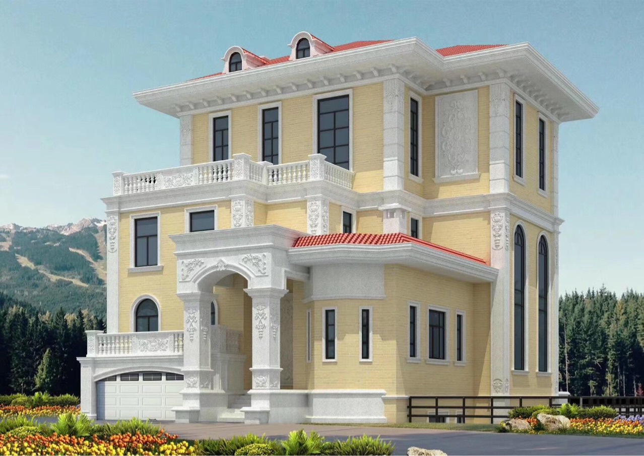 别墅酒店大理石花岗岩石材幕墙设计生产安装免费提供设计方案