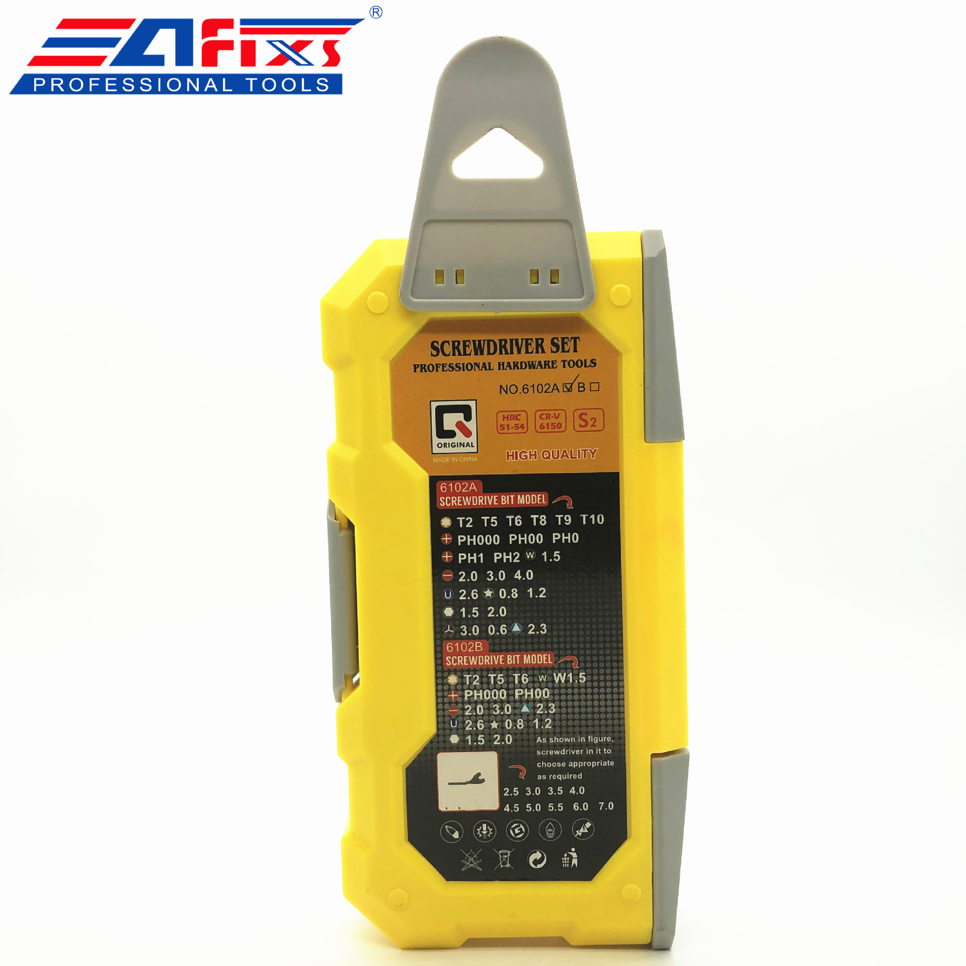 Afixs6102a Telecommunications Screwdriver Tool Set Multifunctional Screwdriver Precision Screwdriver Gift Screwdriver