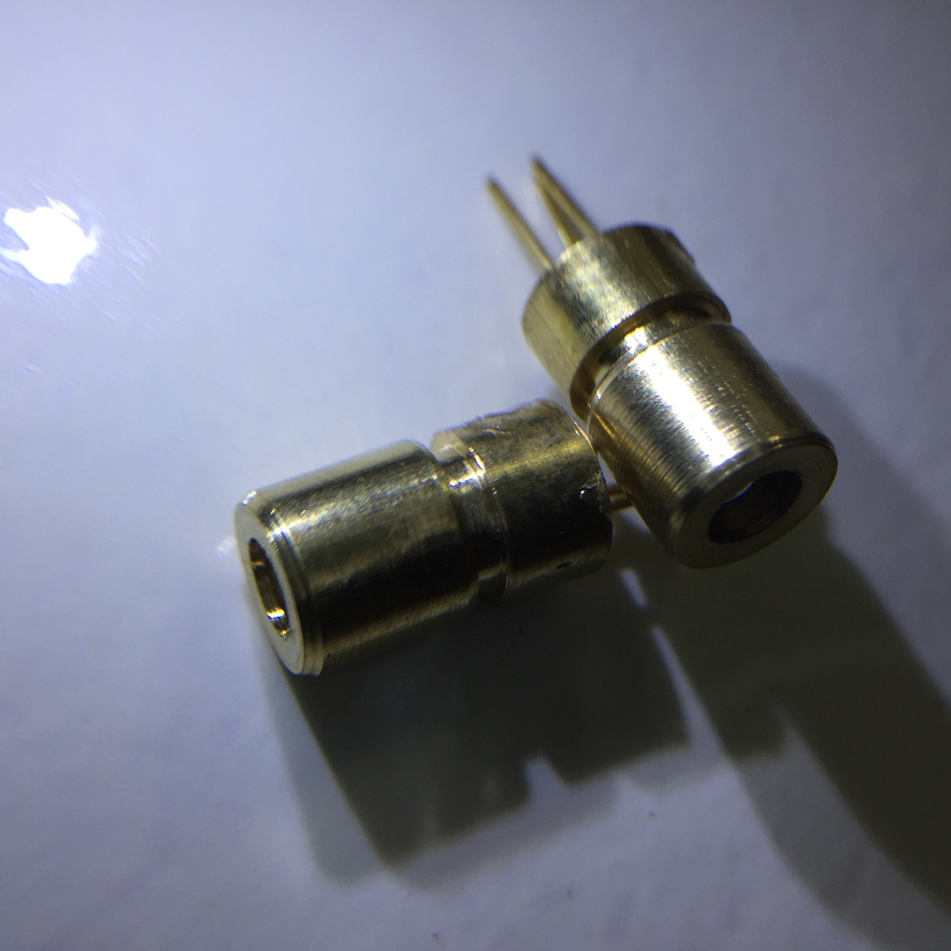 激光头laserled 650nm 5mw Φ611mm 3脚 dip 全新 可提供bom配