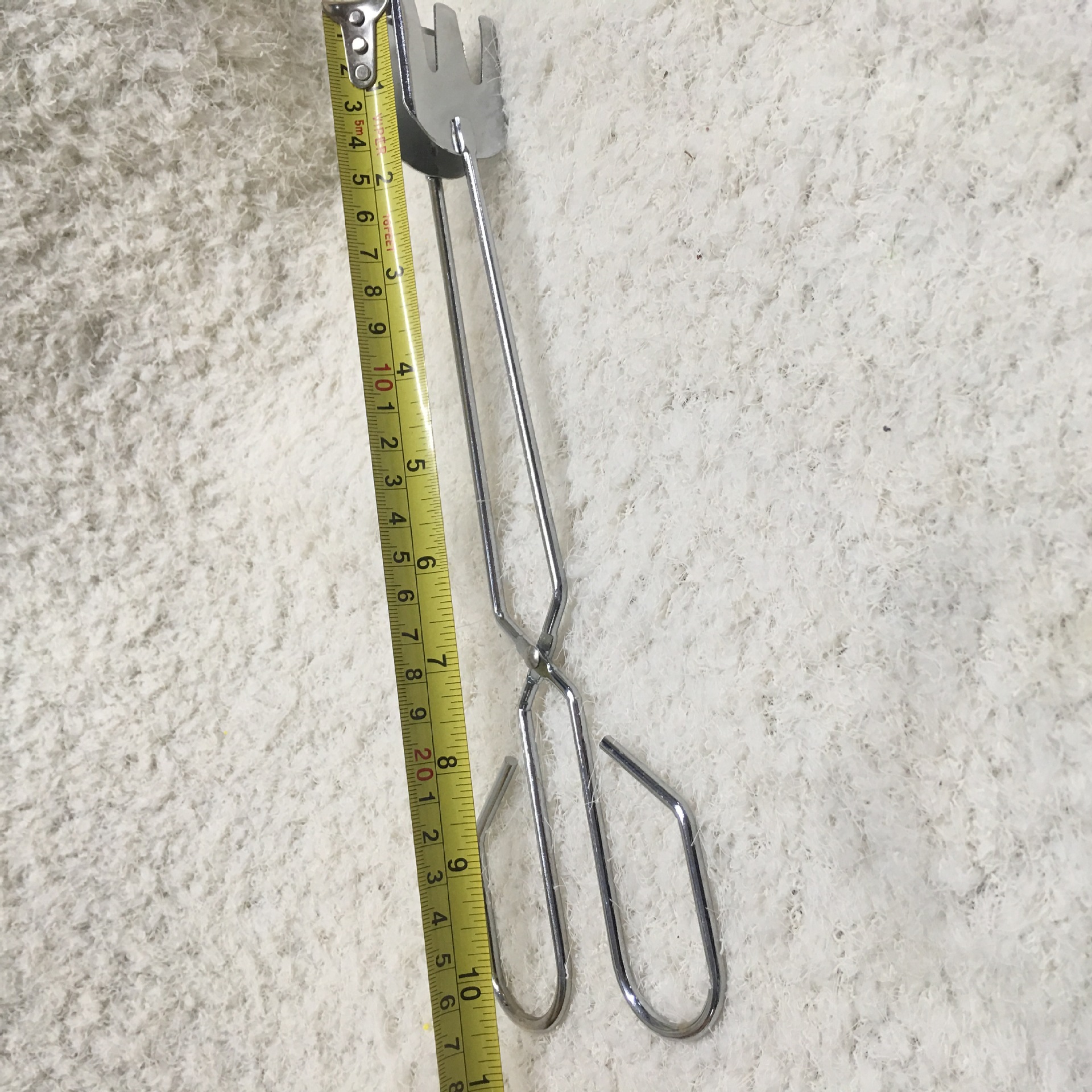 食品钳子不锈钢烧烤食物夹煤炭夹 2元店货源小商品店