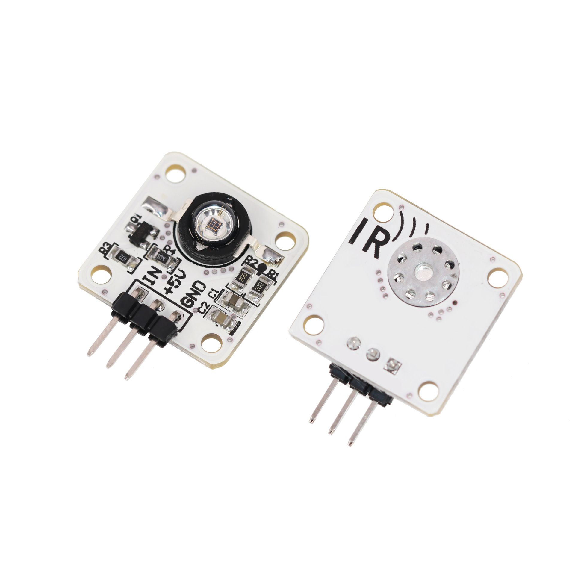 1w 3w大功率 红外线发射模块 940nm led 红外遥控发射管 arduno