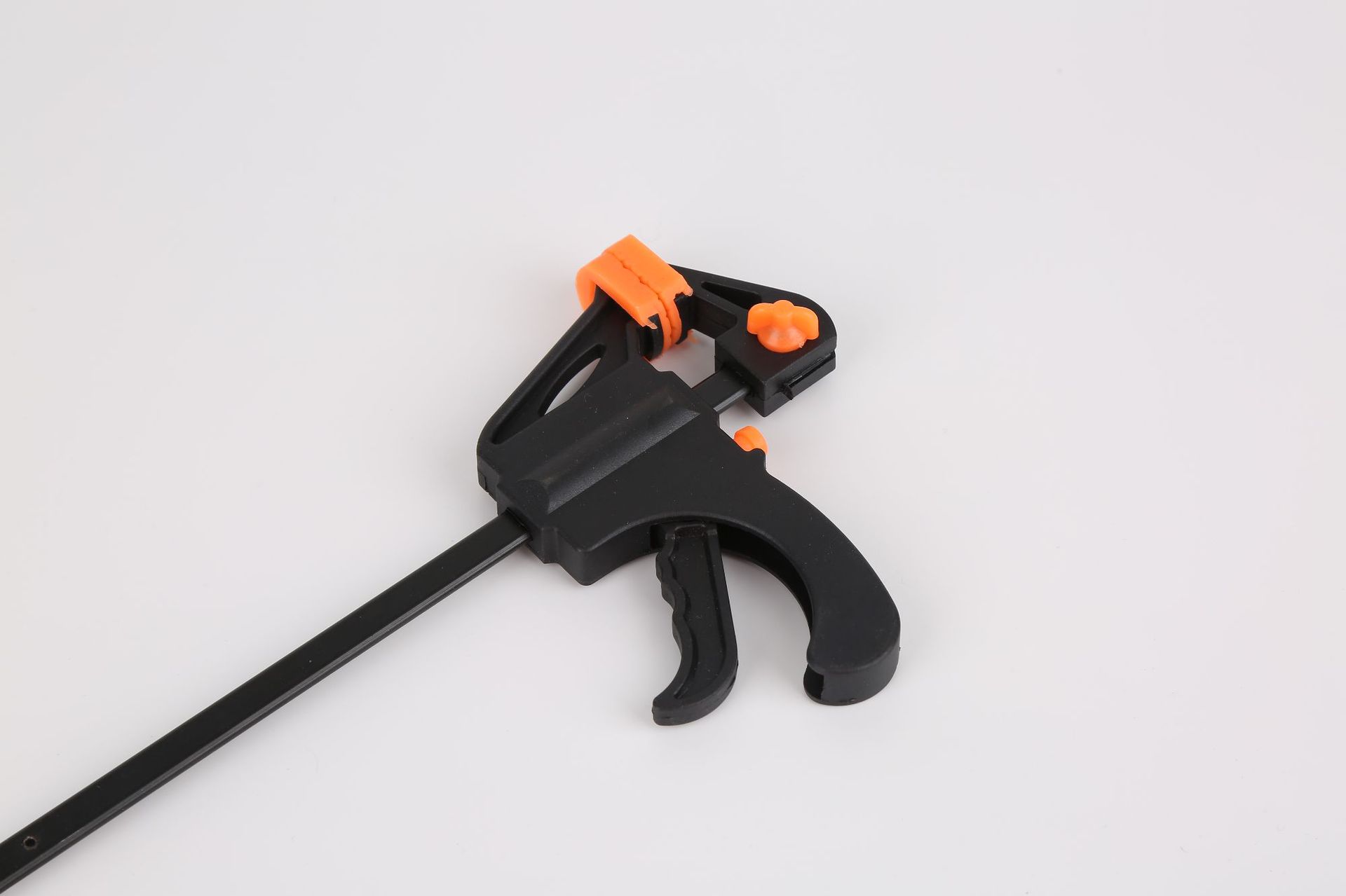 4寸快速木工夹f型夹具塑料固定夹双向固定木工钳具五金工具紧固器