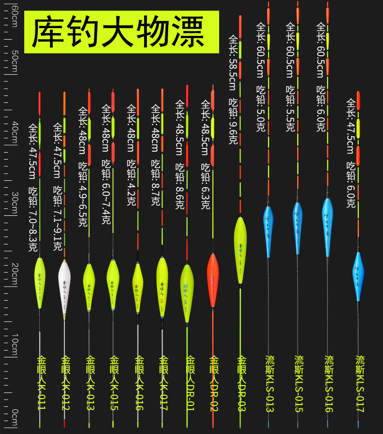 大物漂 加固纳米青鱼漂加粗醒目大浮力浮漂巨物水库浮标批发