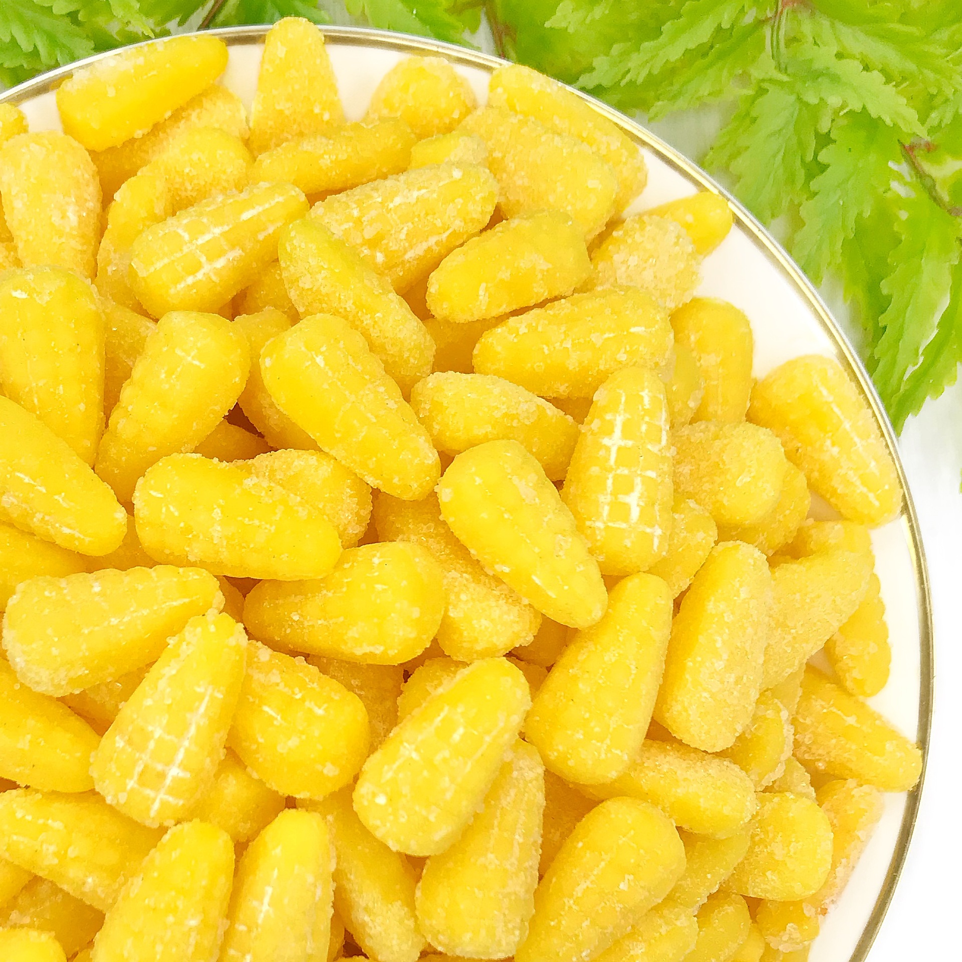 玉米软糖2.5kg水果汁qq软糖彩色豆糖果蜜饯休闲零食年货散装批发