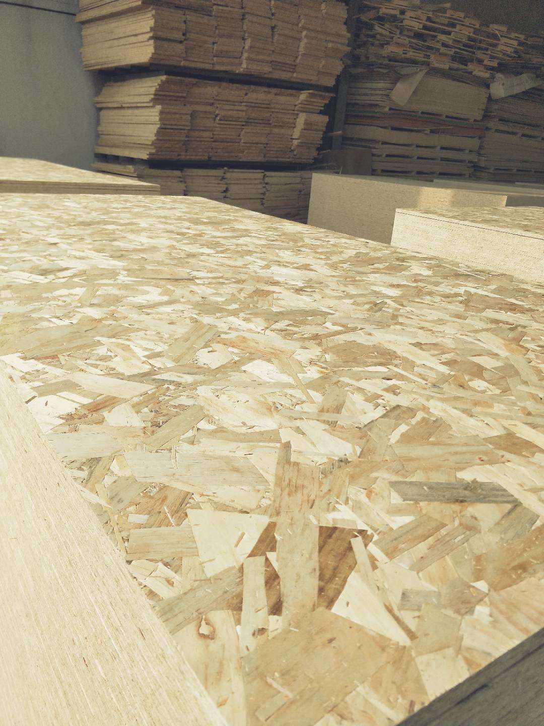 9mm12mm18mm欧松板osb e1e0级奥松板 刨花板 家具榻榻米