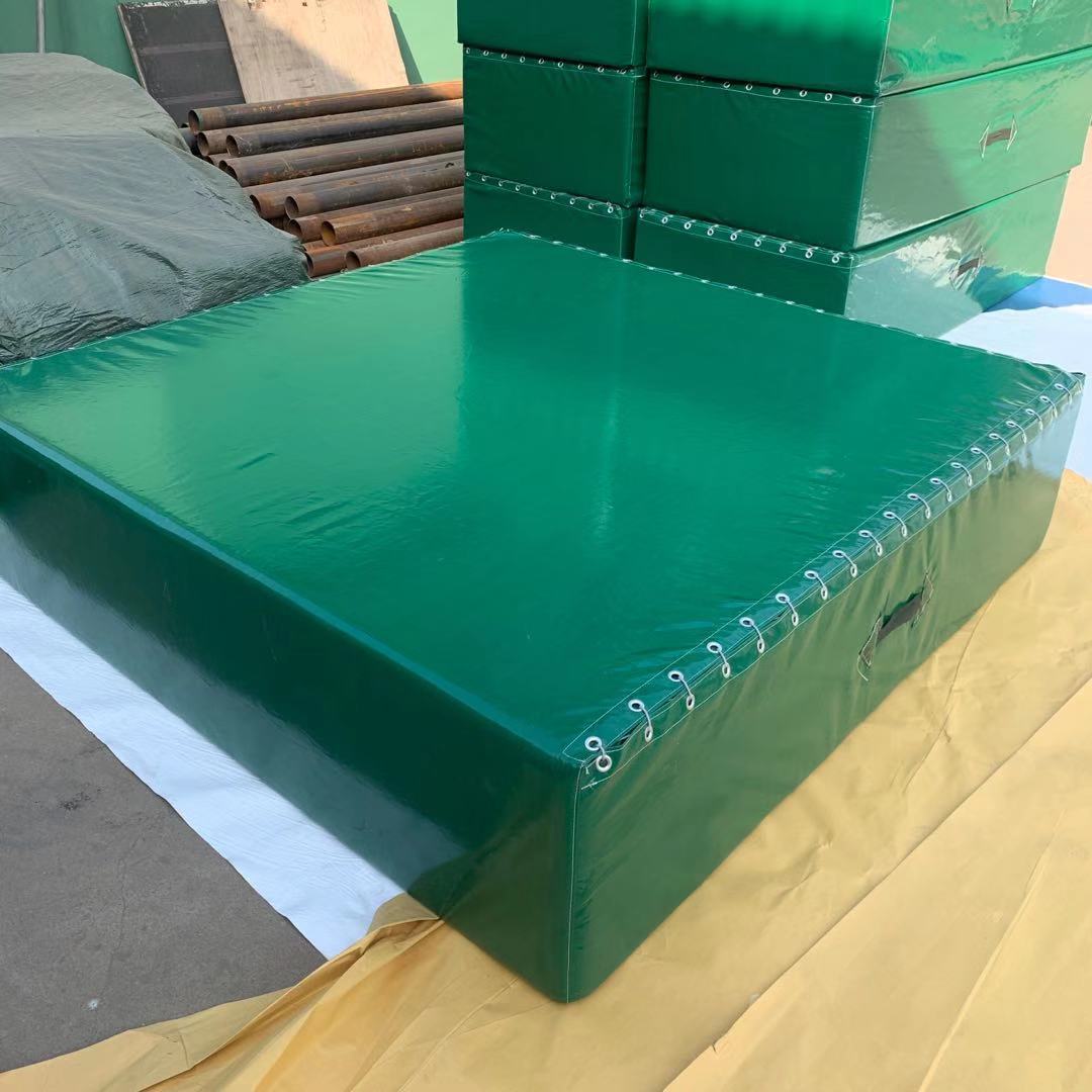 厂家定做高空防坠垫 pvc海绵垫子高空作业防坠安全防护软垫