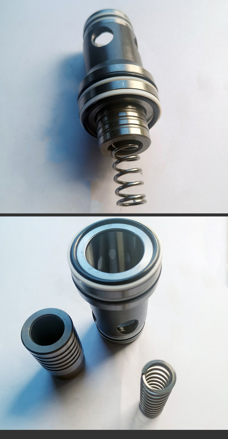 合金钢材质逻辑阀_二通式插装阀 合金钢材质逻辑阀方向型逻辑阀 螺纹