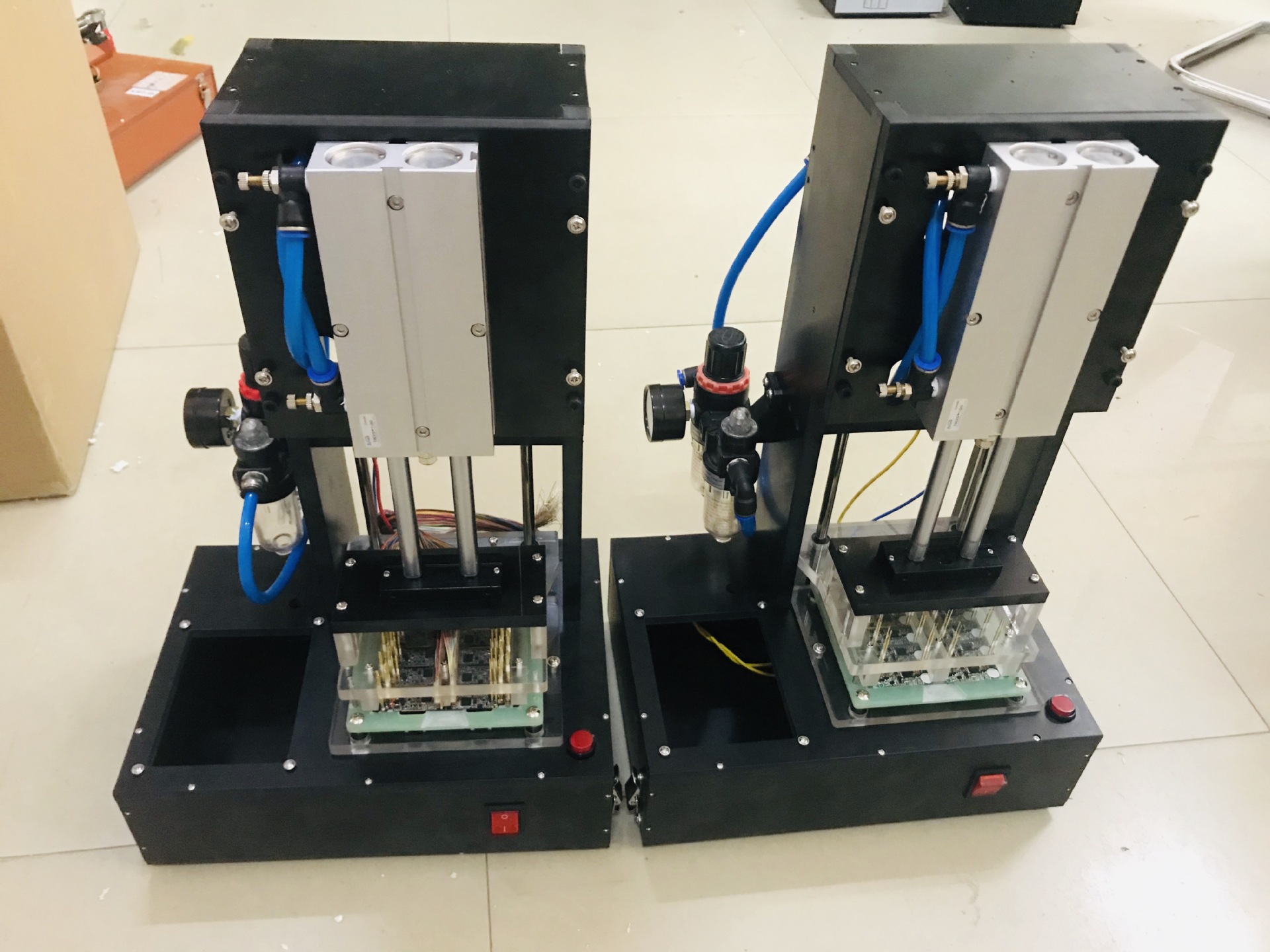 pcb功能测试架治具 电源板模块测试架 消防测试架工装夹具定制
