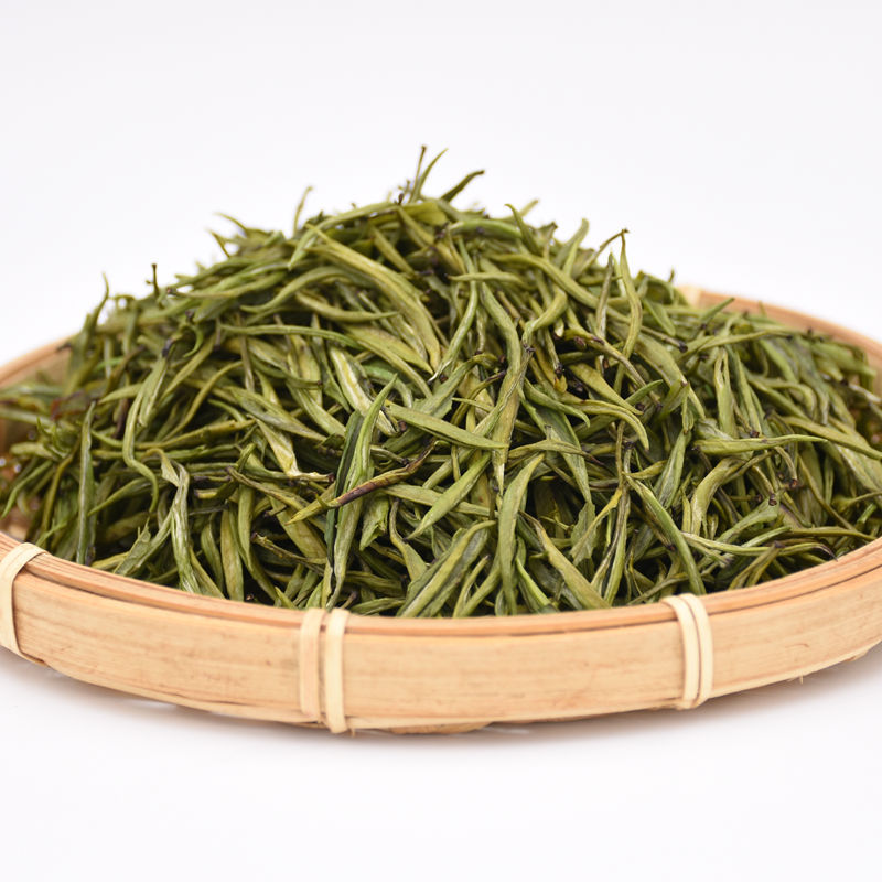 雀舌2022新茶云南青针绿茶 翠芽明前绿茶嫩单芽春茶散装茶叶500g