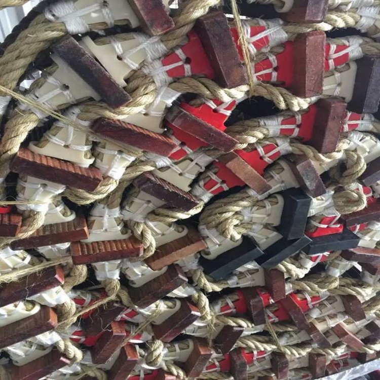 新标准引航员软梯 直升机登乘梯 柳桉木引水逃生软梯带ccs证书