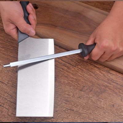 磨刀棒 便携高碳钢磨刀器 家用可磨菜刀水果刀厨房工具淘宝赠品