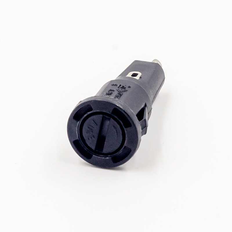 供应r3-54a 保险丝底座 5x20mm卡扣式面板安装带认证 保险丝座