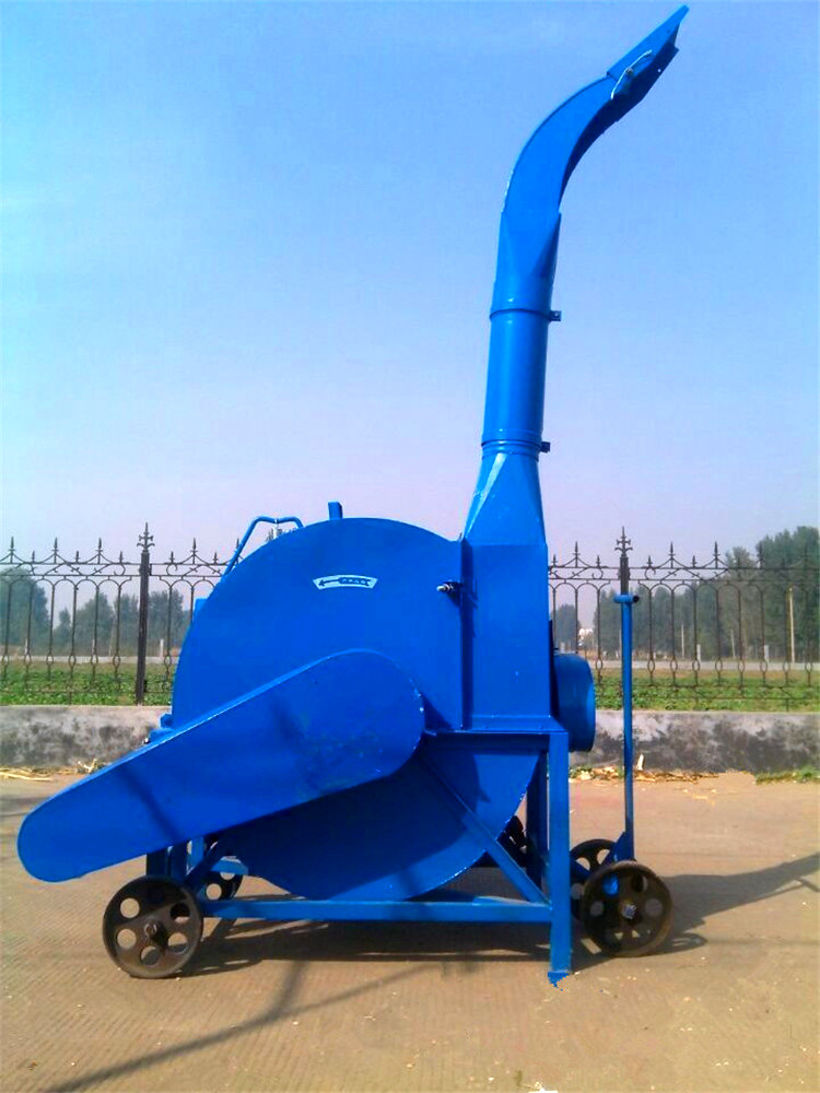 花生秧铡草机牛羊马养殖用饲料粉碎机三项电大型玉米秸秆铡草机