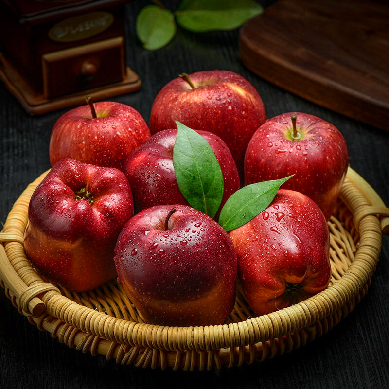 甘肃天水花牛苹果9斤/5斤/2斤 新鲜当季水果蛇果红苹果【tc】
