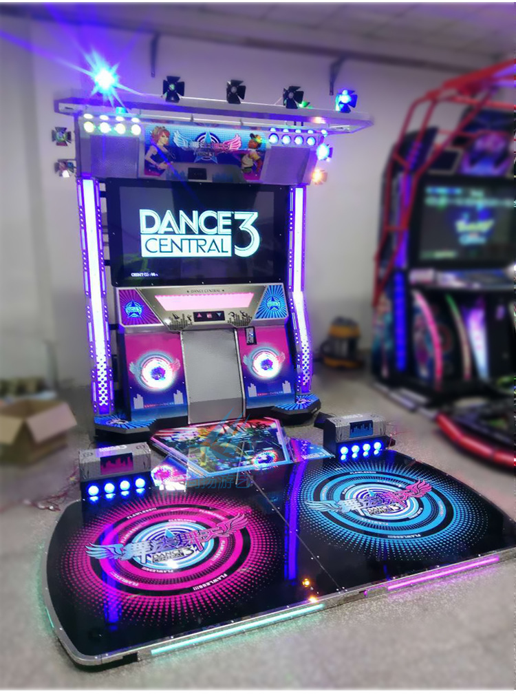 跳舞机舞法舞天体感游戏机电玩设备大型投币游戏机模拟机厂家热销