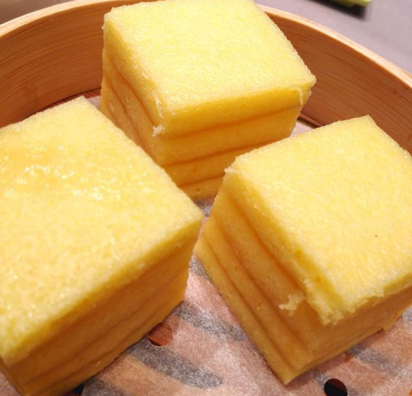 奶香软层糕【四师姐】千层糕松糕发糕蒸糕 广式点心广东点心 12个