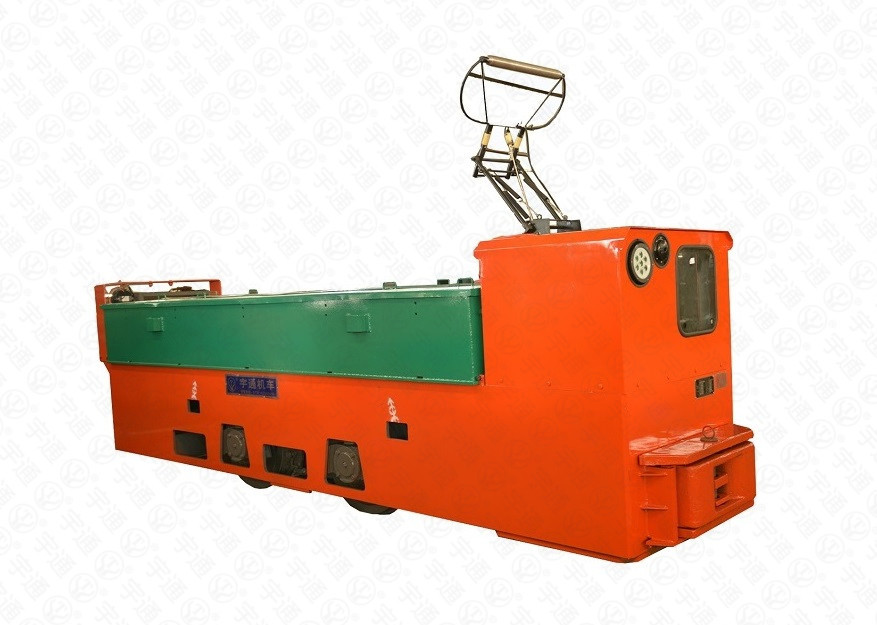 矿用蓄电池架线式双电源电机车 湘潭架线式电机车厂家直销