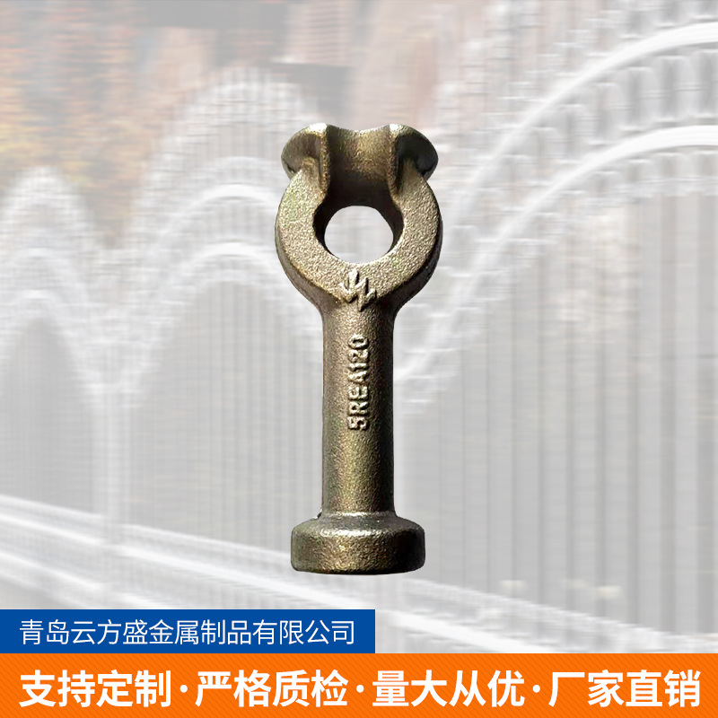 大门装饰材料护栏配件 建筑五金配件yfs d杆 铁艺材料批发