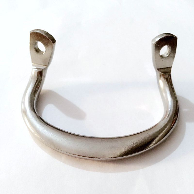 厂家直供彩塘 中宝钢耳不锈钢锅耳 全钢锅把手 不锈钢锅配件