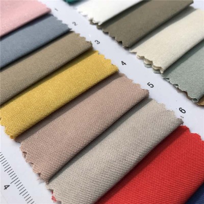 亮丝绒 29个颜色 厂家直销 现货供应 衬衣面料休闲套装面料309021