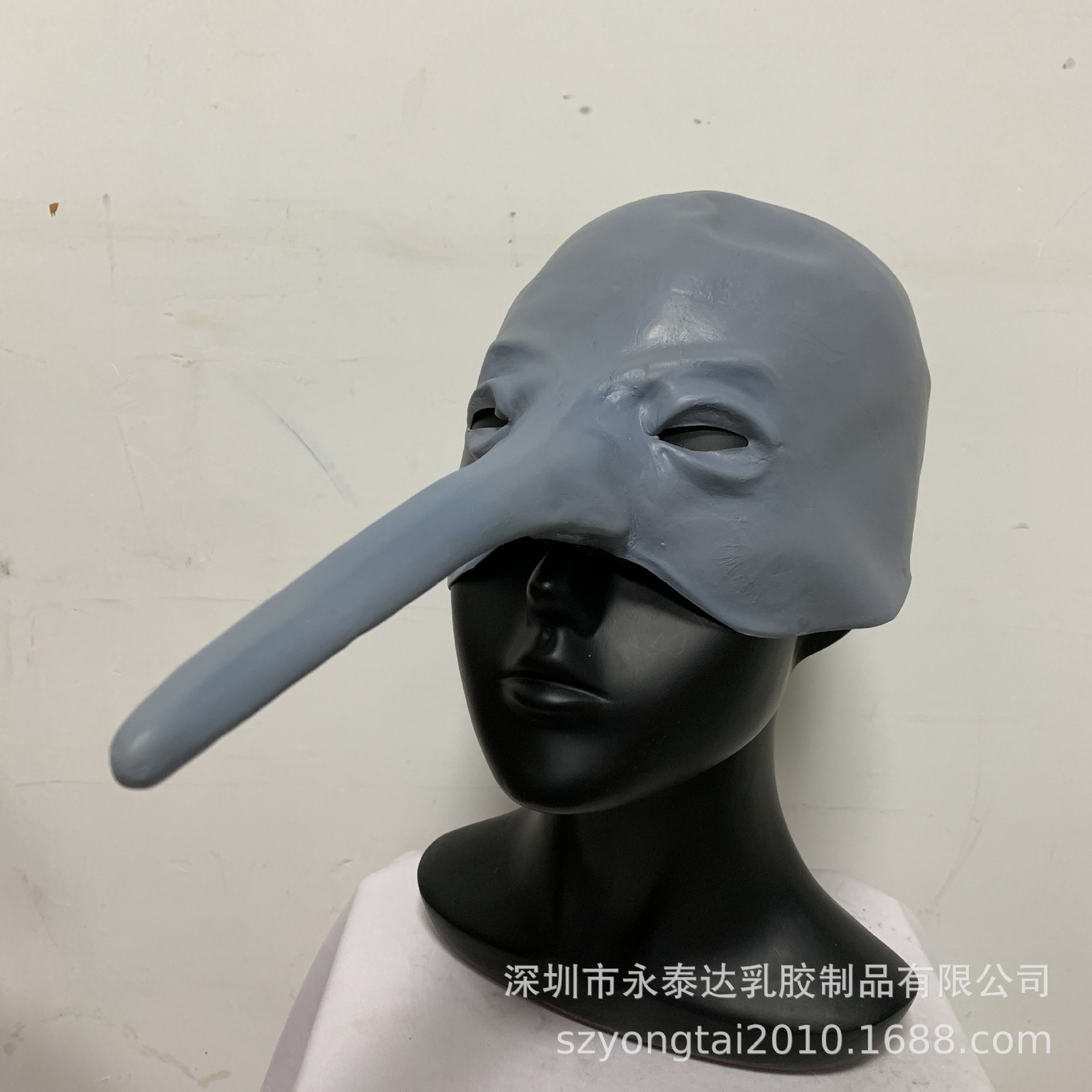 活结乐队slipknot 刺客信条长鼻子 啄木鸟乳胶面具cos孔雀头套