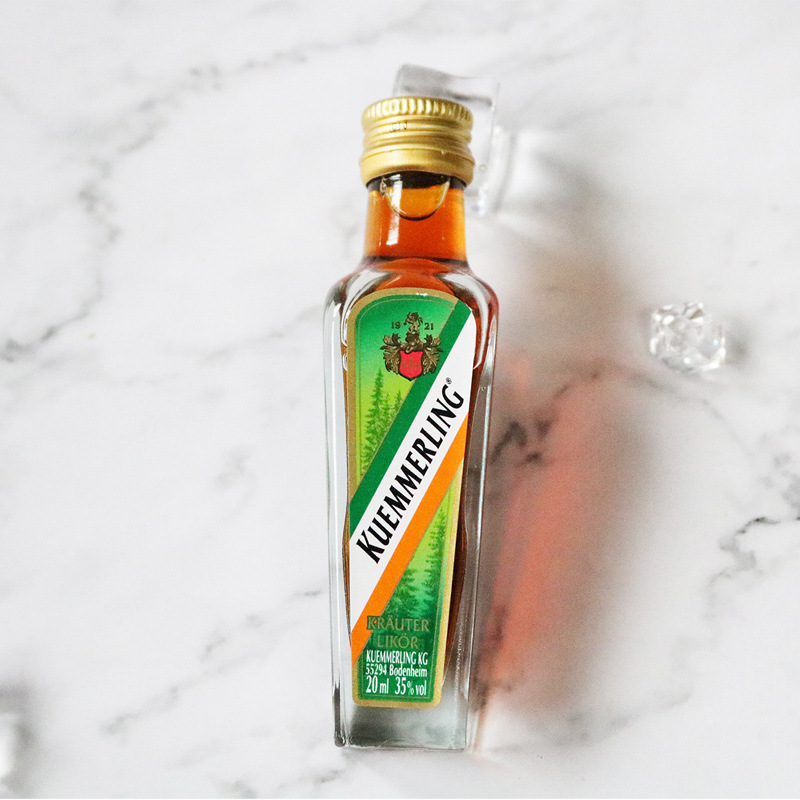 凯姆琳配制酒酷美灵利口酒20ml小酒版玻璃瓶收藏酒伴力娇酒