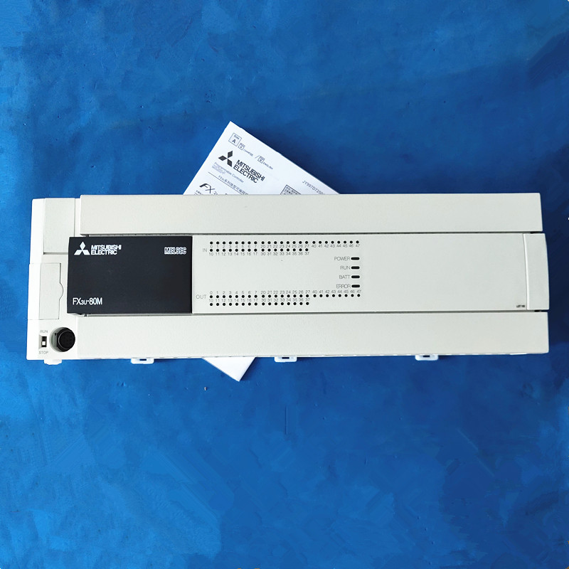 销售三菱可编程控制器fx3u-80mr/es-a三菱优质深圳 plc供应商