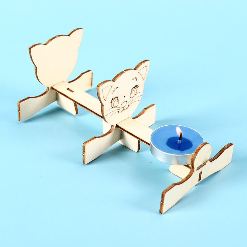 小孔成像装置相机成像 科技小制作diy光学学生手工科学实验器材料