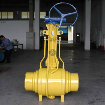 燃气铸钢放散球阀全焊接埋地球阀直埋式球阀加长杆