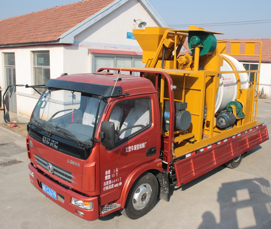 7-15小型沥青拌合机 废旧沥青搅拌机 随时就地 小面积修补-阿里巴巴