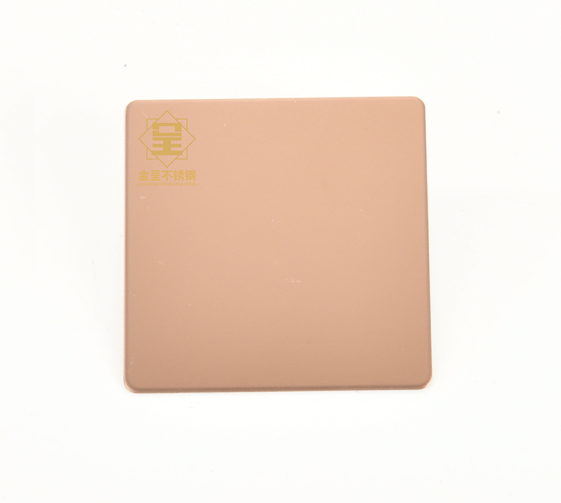 201304430镜面哑光不锈钢板表面加工玫瑰金哑色喷砂不锈钢板