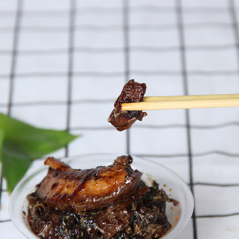 厂家批发冷冻速食快餐料理包 200g春不老扣肉 盖浇饭料理包快餐包