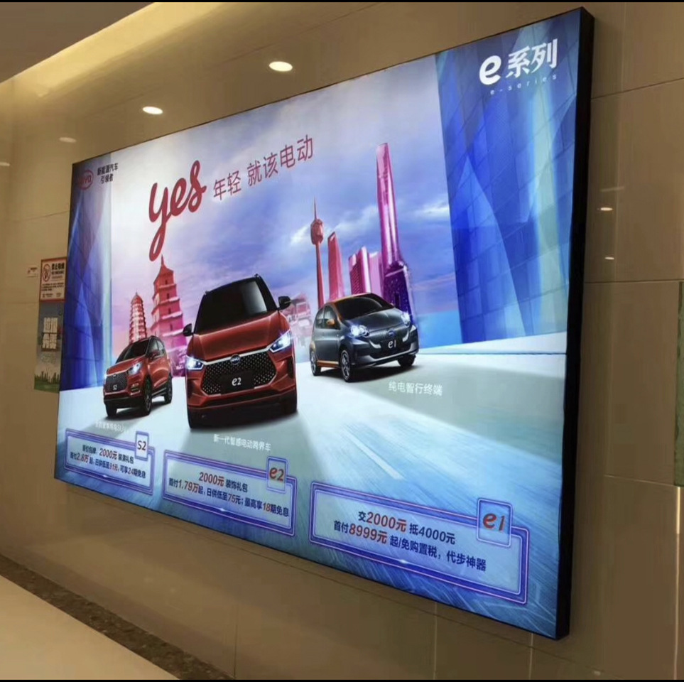 供应uv灯片刀刮布喷绘无框内打灯箱画面 软膜喷绘写真uv打印加工-阿里