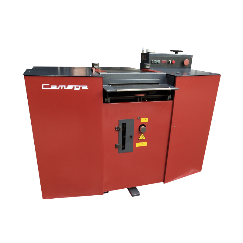 库存意大利凯摩高片皮机camoga 420r大铲皮革削薄机 皮革设备