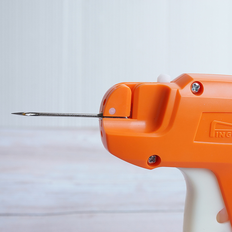 批发品冠细吊牌枪打袜子枪4.4 5.2 6.0cm细针枪打毛巾枪袜子枪