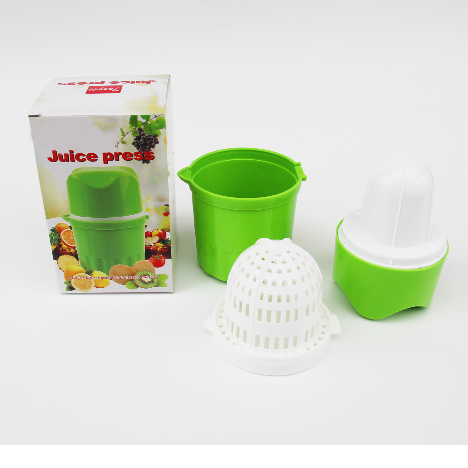 Manual Juicer Multifunctional Fruit Lemon Juicer Creative Mini-Portable Juicer Wholesale