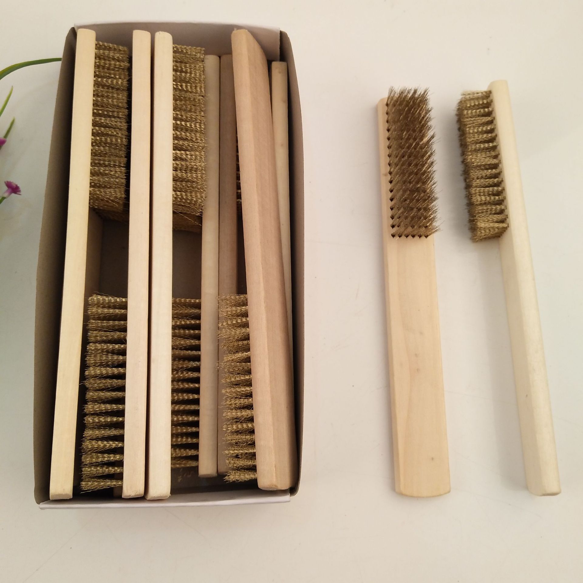 2元批发 清洁刷 钢丝刷 清洁球刷 细钢丝 刷 两元超市 货源