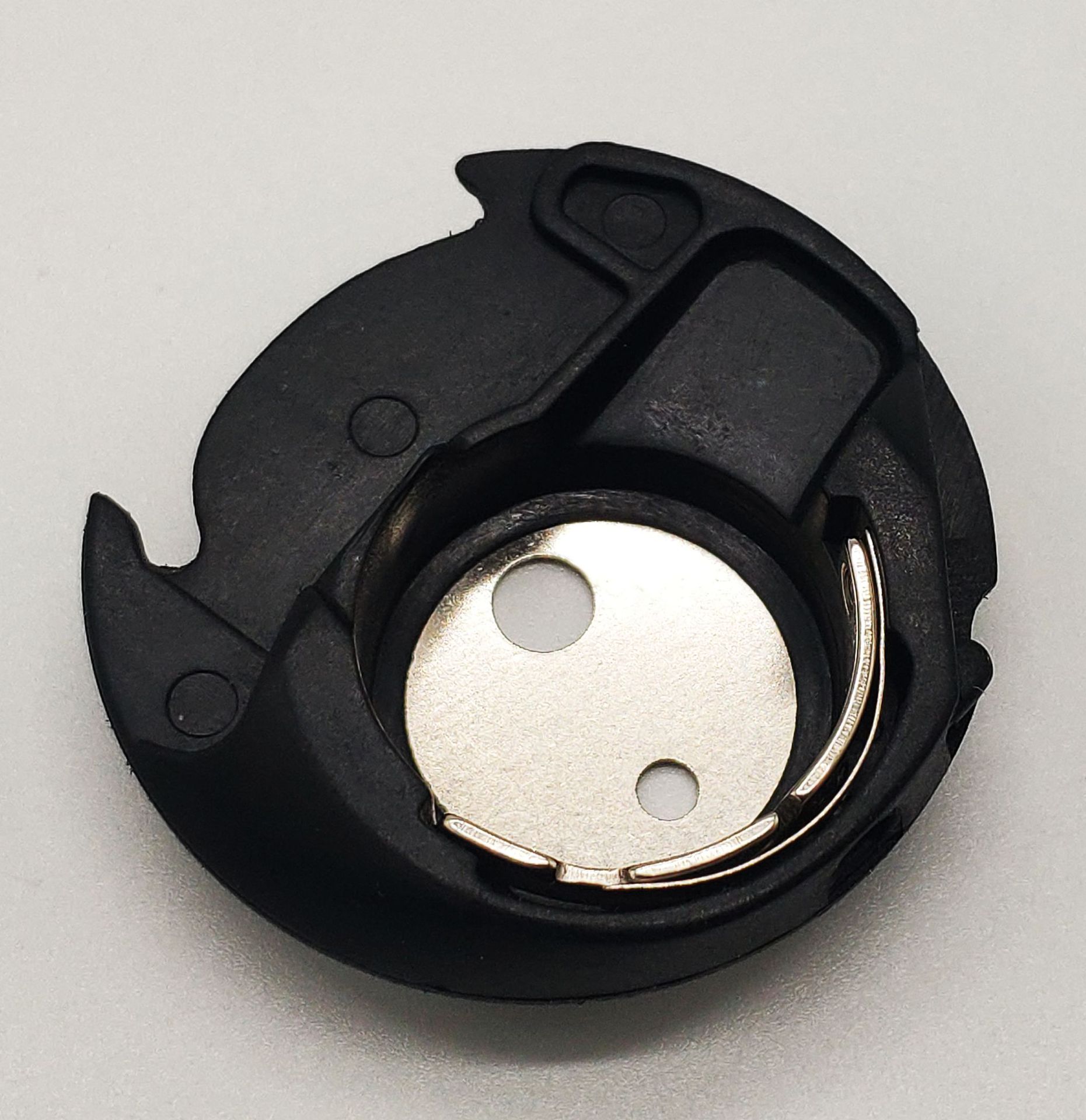 nb1275000 singer家用多功能缝纫机梭壳 梭芯套水平梭壳 塑胶梭壳