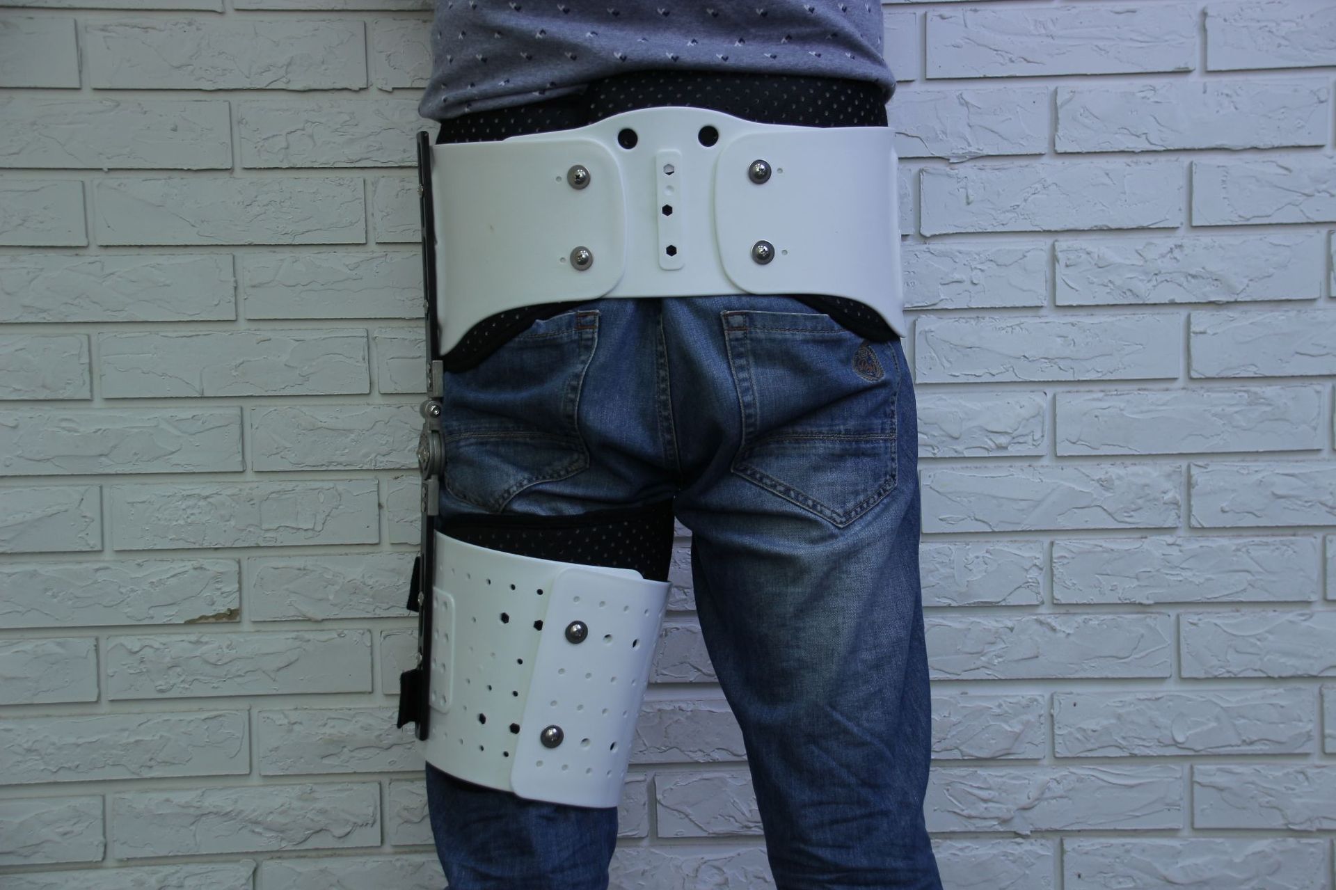 髋关节外展支架支具脱位损伤股骨头术康复固定支具骨盆固定支具