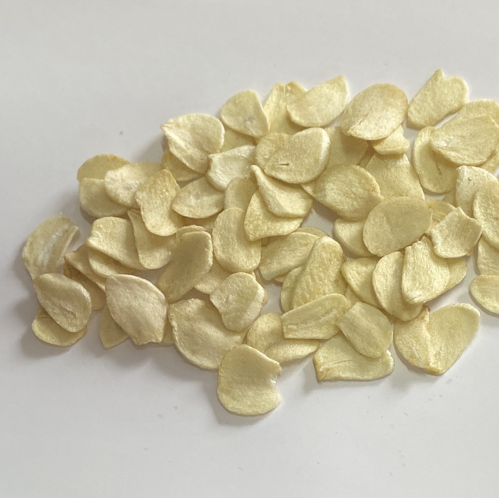 真空油炸蒜片 低温油炸蒜片 口感酥脆 vf工艺